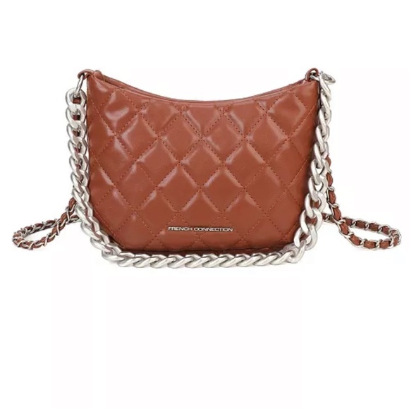 French Connection
ELIZA Diamond Quilted with Metallic Chain Dual - Picture 3 of 3